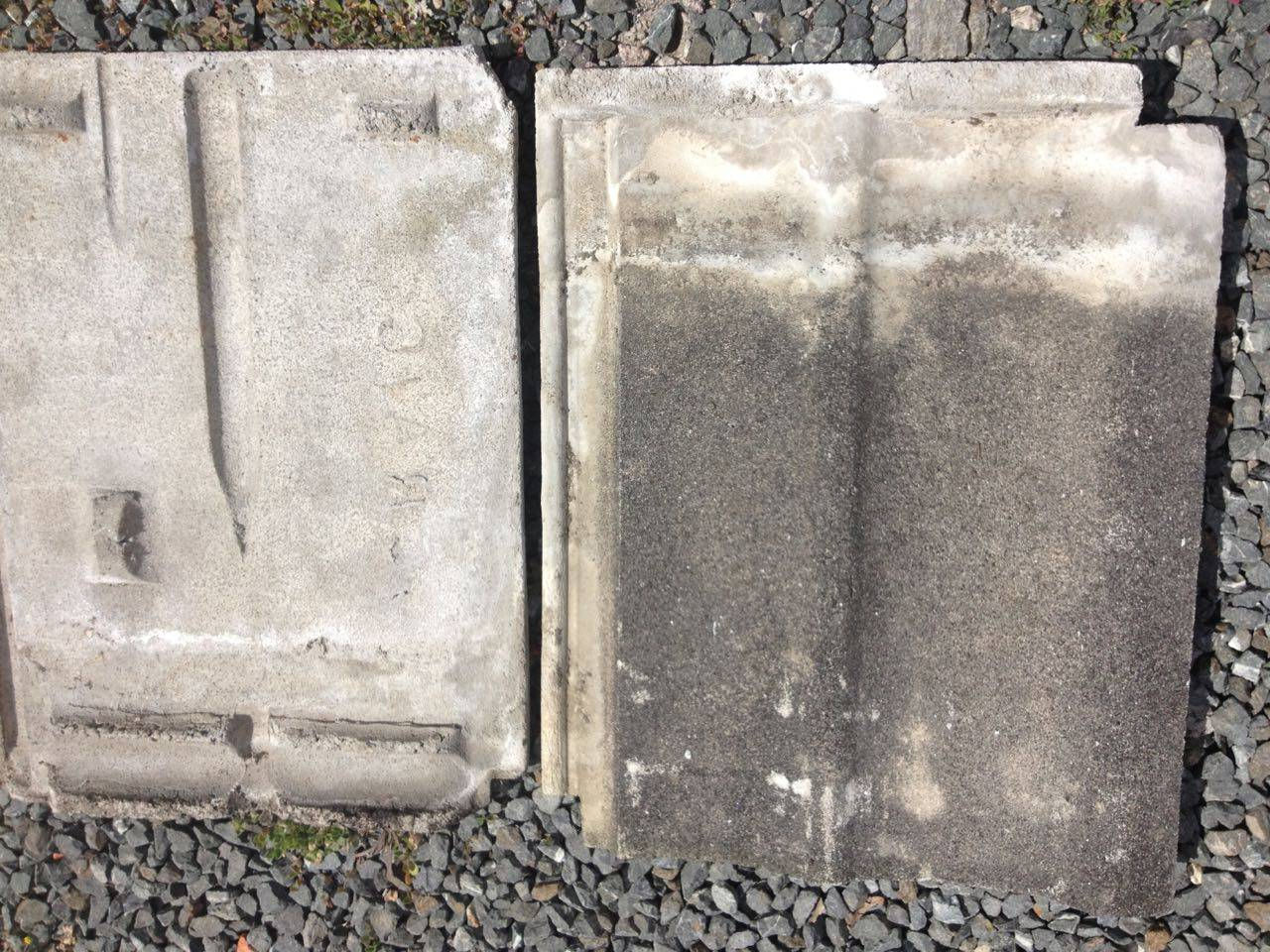 CRAIG CONCRETE ROOF TILES - 10 TILES