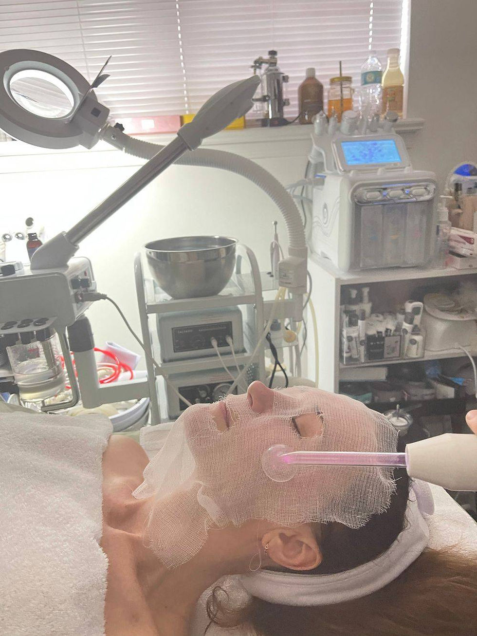 High Frequency Facial