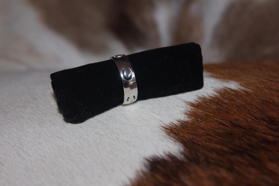 Thumbnail: Horse Shoe Ring