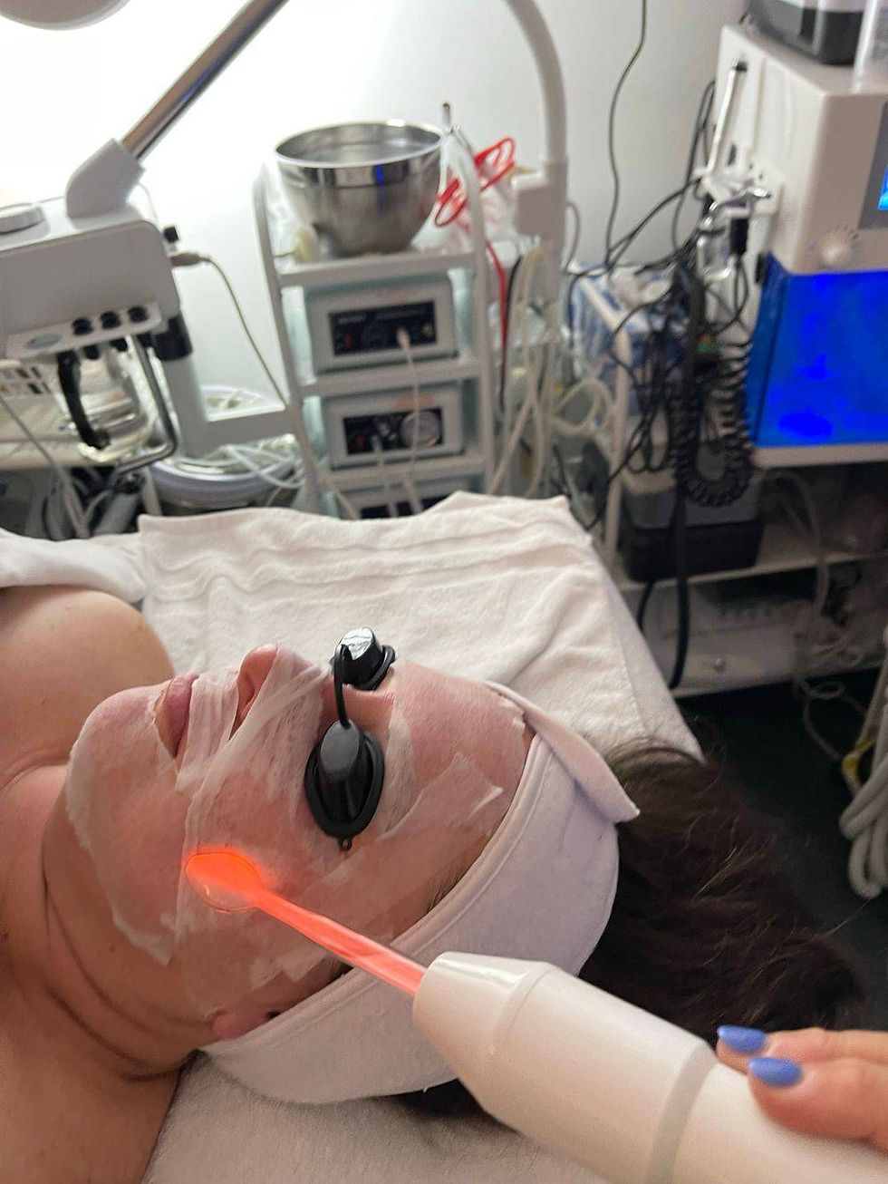 High Frequency & Mummy Mask