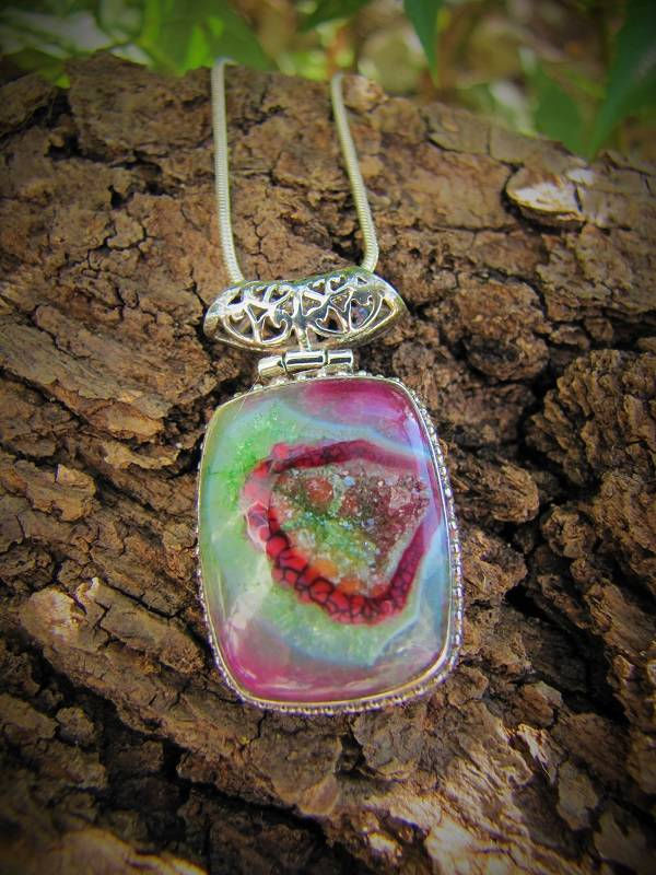 Thumbnail: Female Rainbow Crystal Cavern Ghost Dragon + Portal Amulet