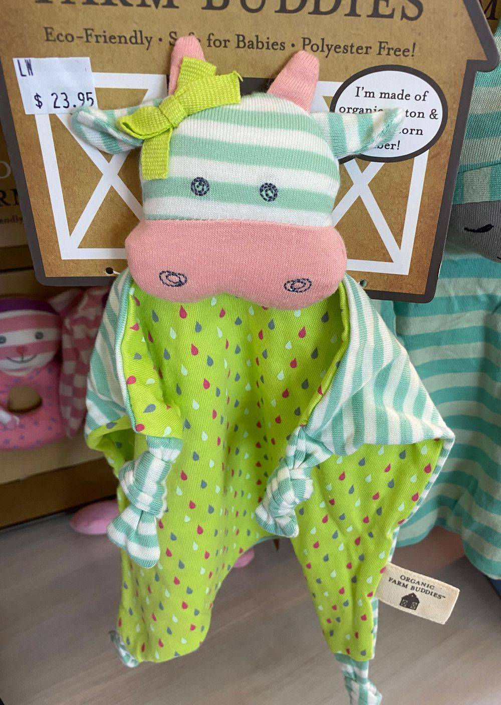 Farm buddy Cow cuddle blanket