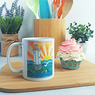 Dezicakes Vintage Shabby Chic Fake Cupcake