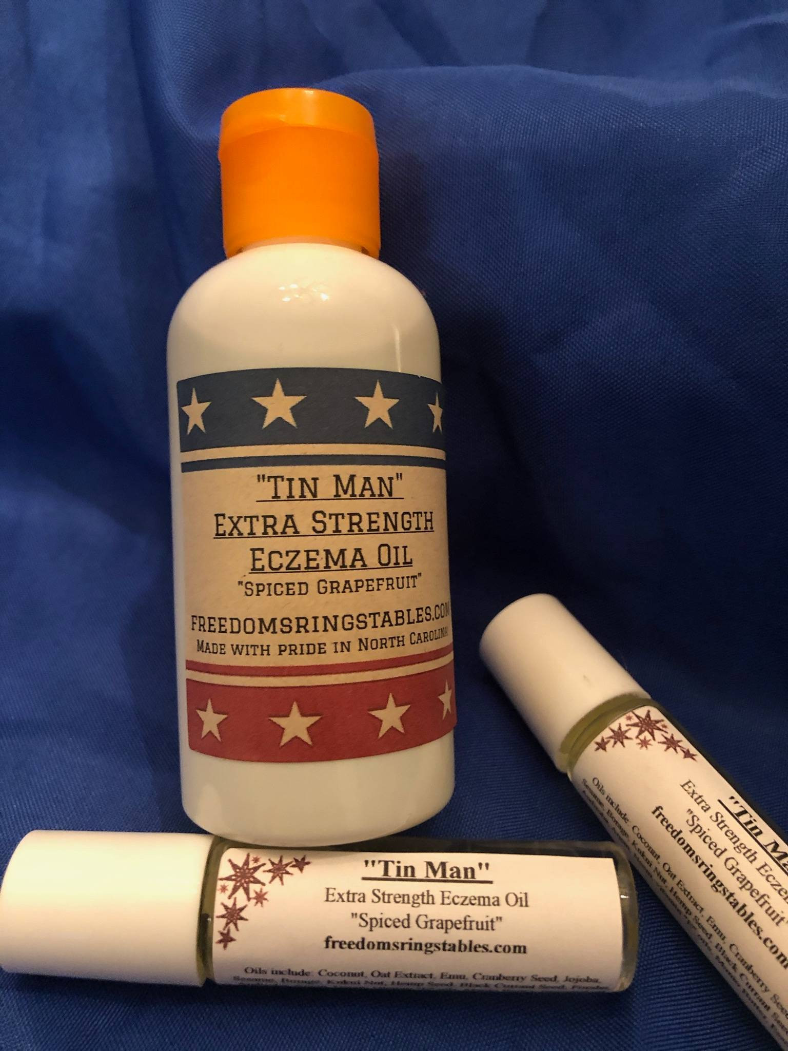 "Tin Man" Extra Strength Eczema Oil