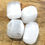 Thumbnail: SELENITE TUMBLESTONES X 4 (Approx 15 to 20mm) Protection ~ Clears Energy ~ Medit