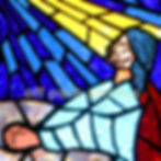 photography, Jesus Christ, garden, Gethsemane, prayer, stained glass window