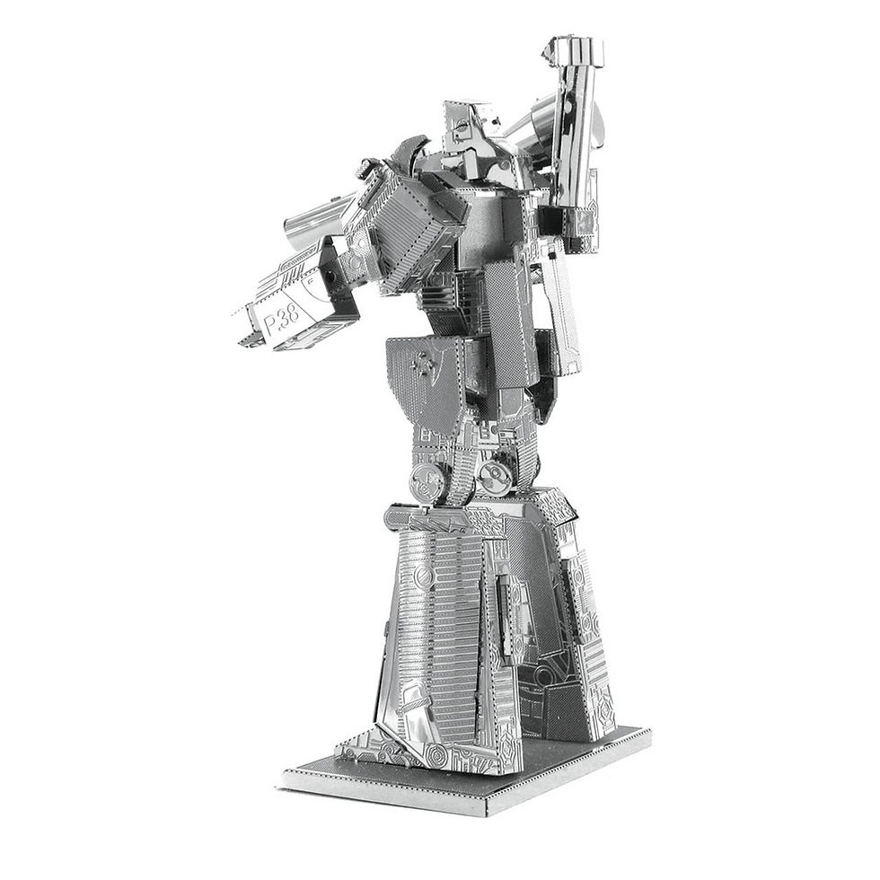 Miniatura: Metal Earth - 3D TRANSFORMERS MEGATRON Zestaw DIY ze stali nierdzewnej