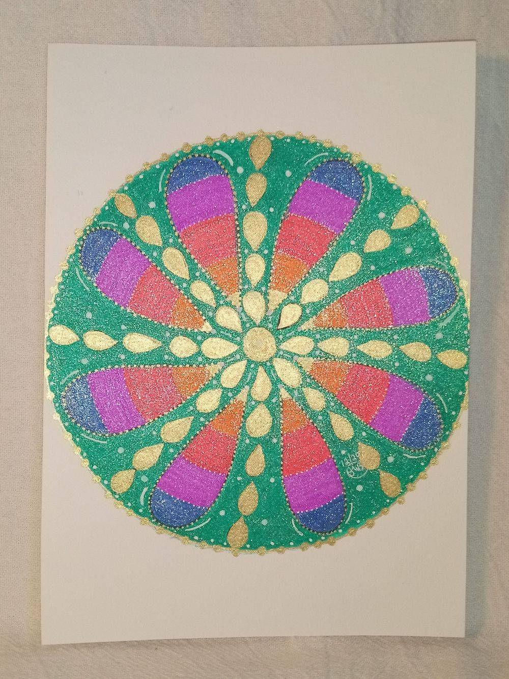 Original Artwork 5" x 5" #ASAR309