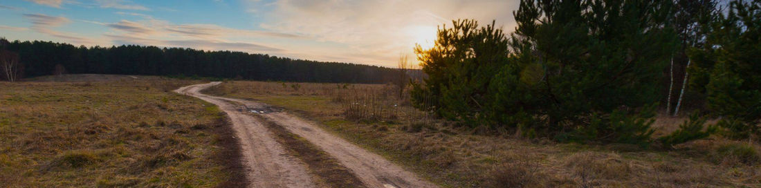country road