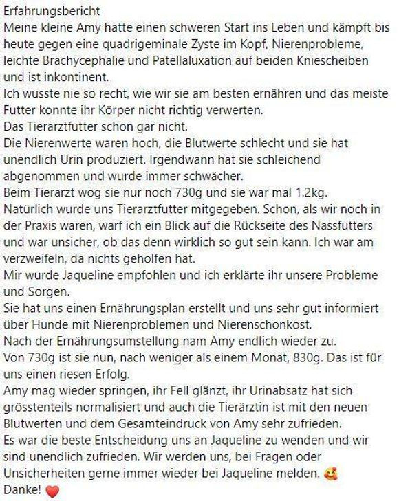 Kundenstimmen / Erfahrungen gesHUNDesLeben