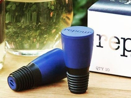 Disposable wine saver