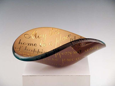 Home Blessing Vessel by Stephen Schlanser