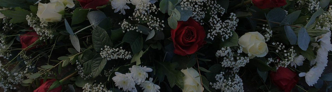 funeral flowers and bespoke arrangments