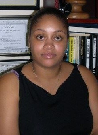 Tarnisha-Before her makeup trial