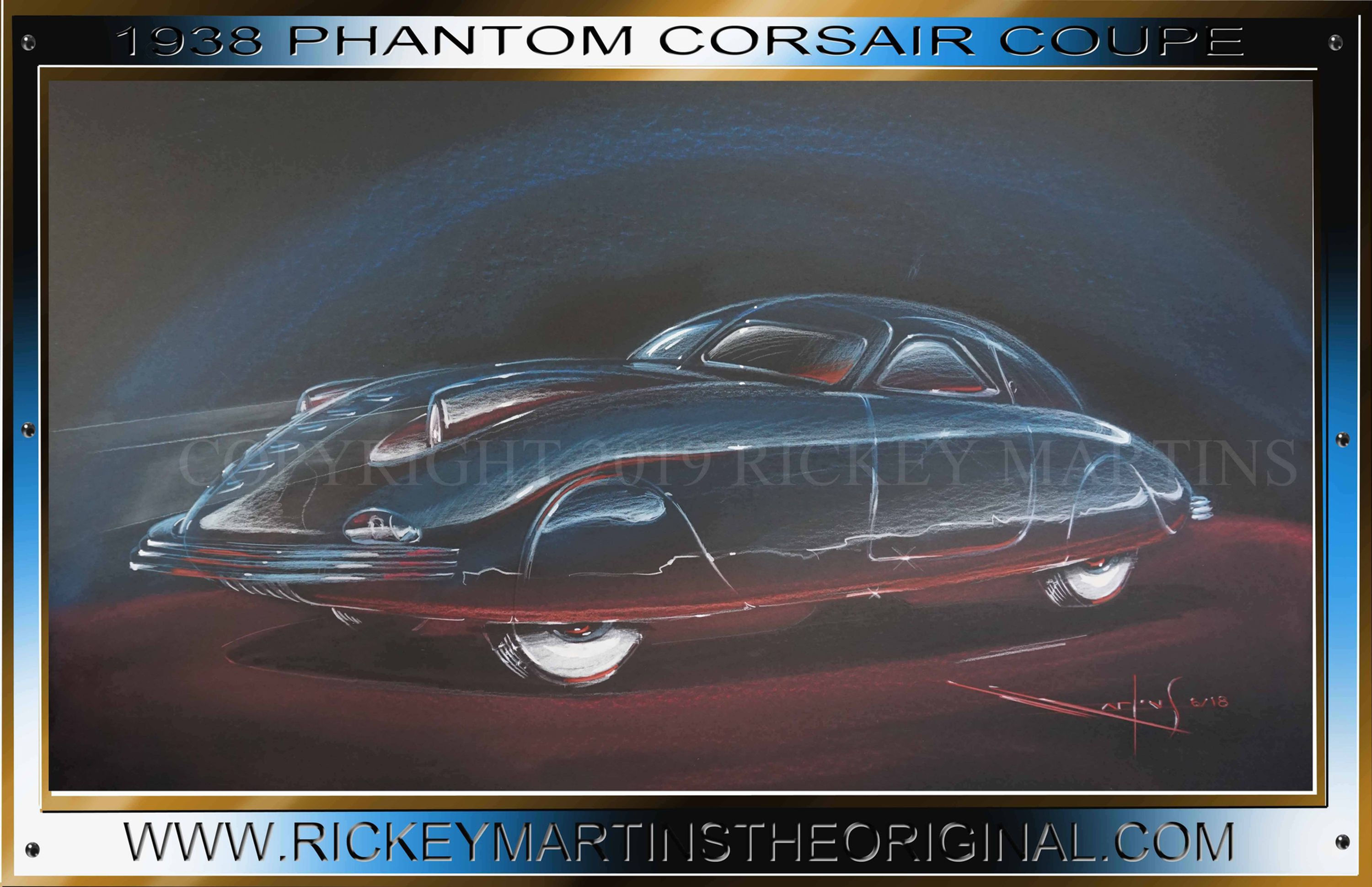 1938 Phantom Corsair