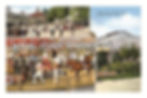 PCR 018 IDORA PARK TRIPTYCH ART POSTCARD