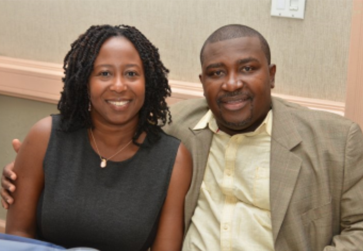 Sondra & Alusine Kabba
