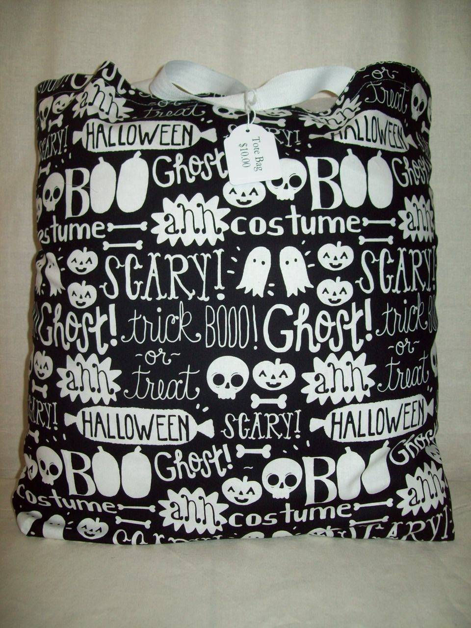Thumbnail: Halloween Tote Bags