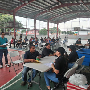 Feria de Empleo en colaboración con La Junta Comunal de Tocumen