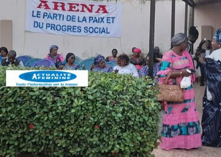 Guinée : le parti ARENA clôture le mois de la femme à travers des messages de paix