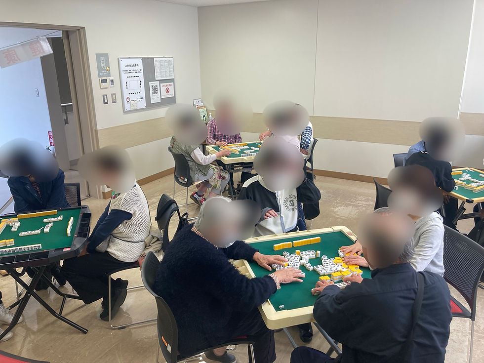 健康麻雀 IN 新座市民会館【毎週土曜日】