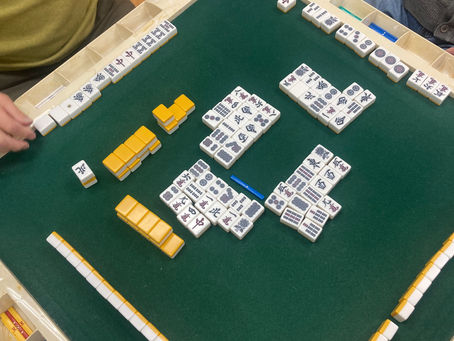 幻の役満！わたしの裁定ミスです😭💦　2026年3月6日金曜日　東村山市恩多ふれあいセンターにて