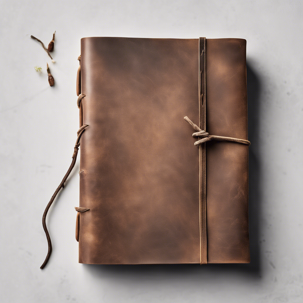 Handcrafted Leather Journal