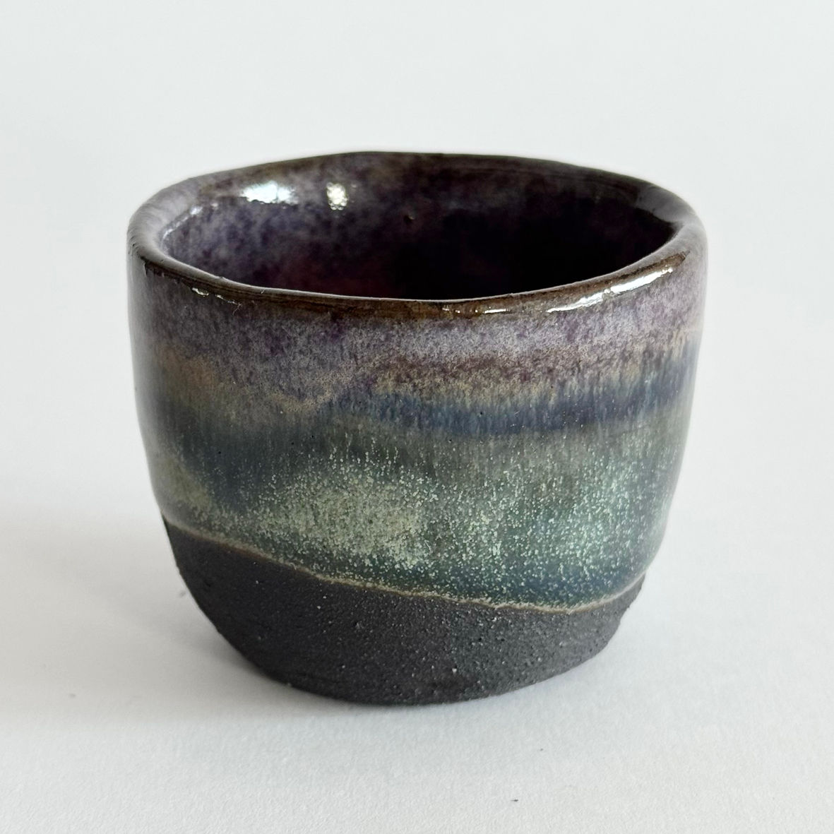 Espresso-Tasse «Moosstille» handgetöpfert