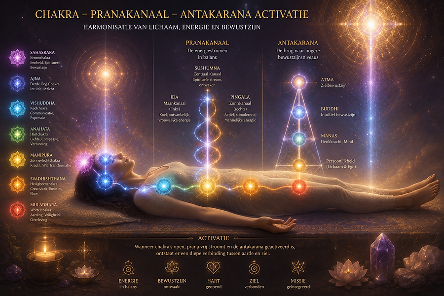 chakra, pranakanaal en antakarana activatie.png