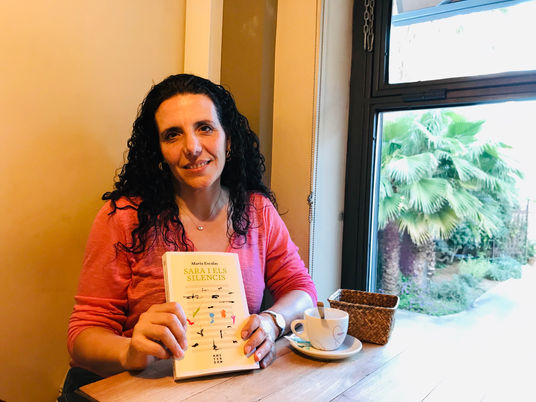 Maria Escalas: “La millor manera de ser generosa amb el lector és sent molt egoista”
