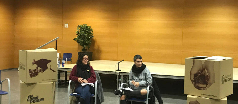 Els comuns defensen “uns pressupostos cap al canvi”
