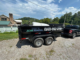 Full trailer load hauled off in Knoxville, TN