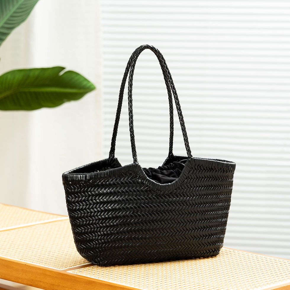 Thumbnail: Rosalie Woven Tote