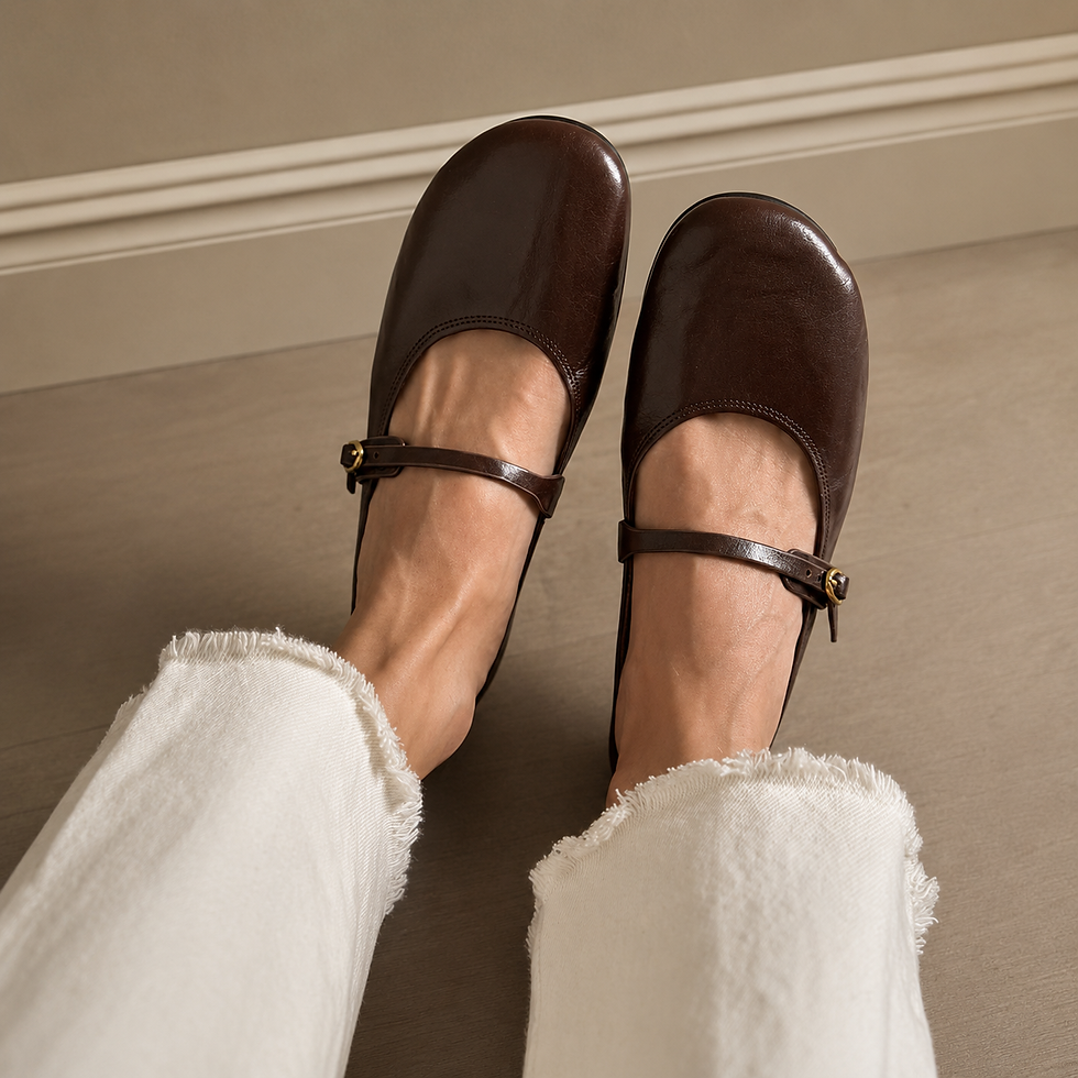 Thumbnail: Charlotte Mary Jane Shoes