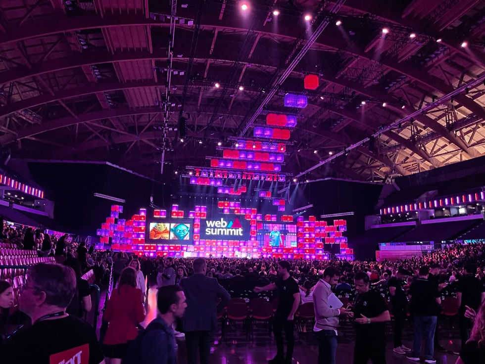 Dat was de Web Summit 2022