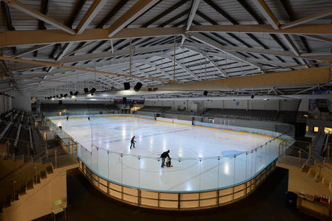 Planet Ice, Bristol - Beard