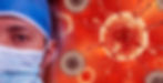 Entrada del virus por los ojos