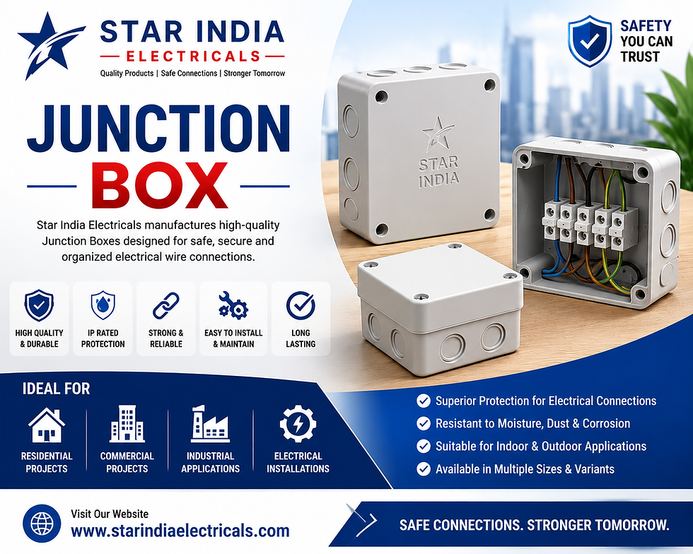 Best Junction Box Wholesaler in India : Complete Buying Guide for Dealers and Distributors