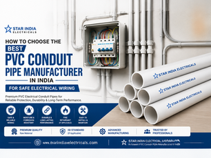 PVC Pipes for Wiring: Benefits, Applications, and Installation Guide