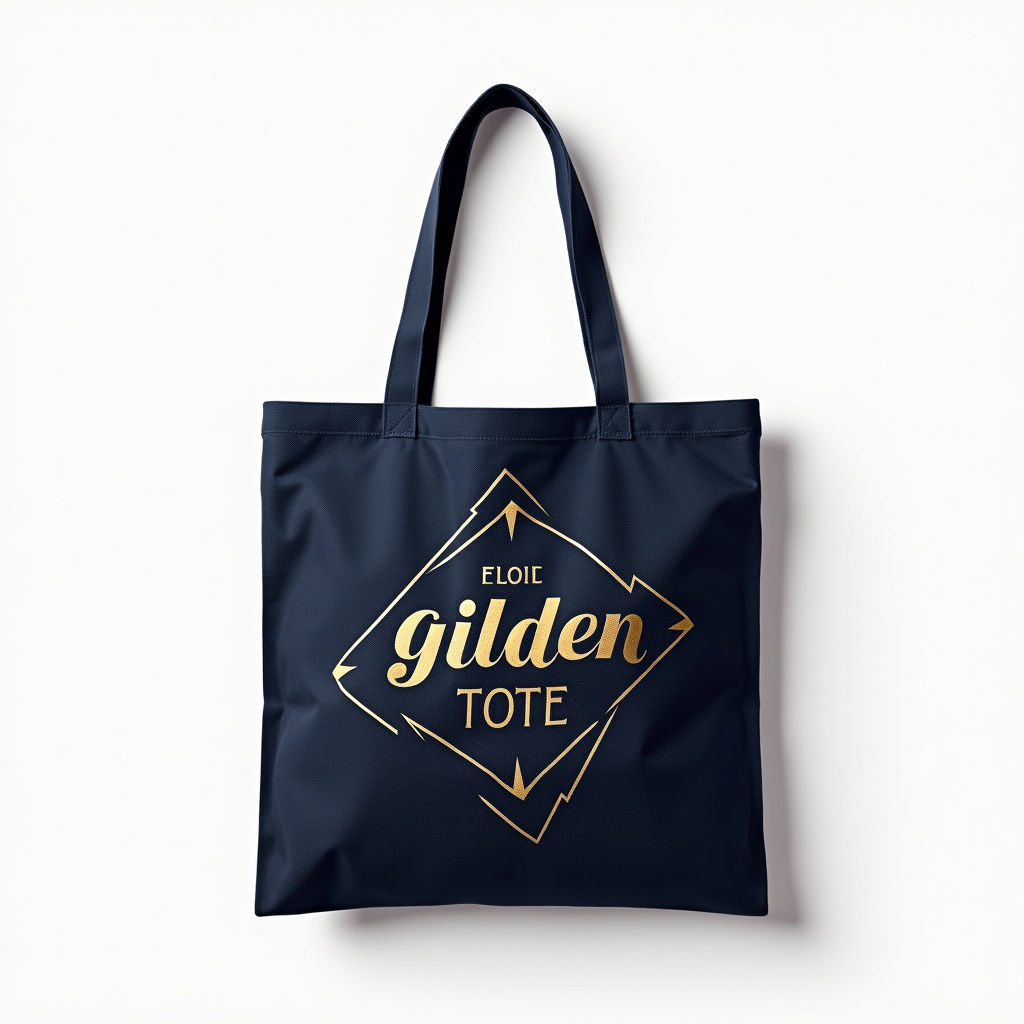Gilded Tote Bag