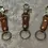 Miniature : Porte-clé cuir avec mousqueton