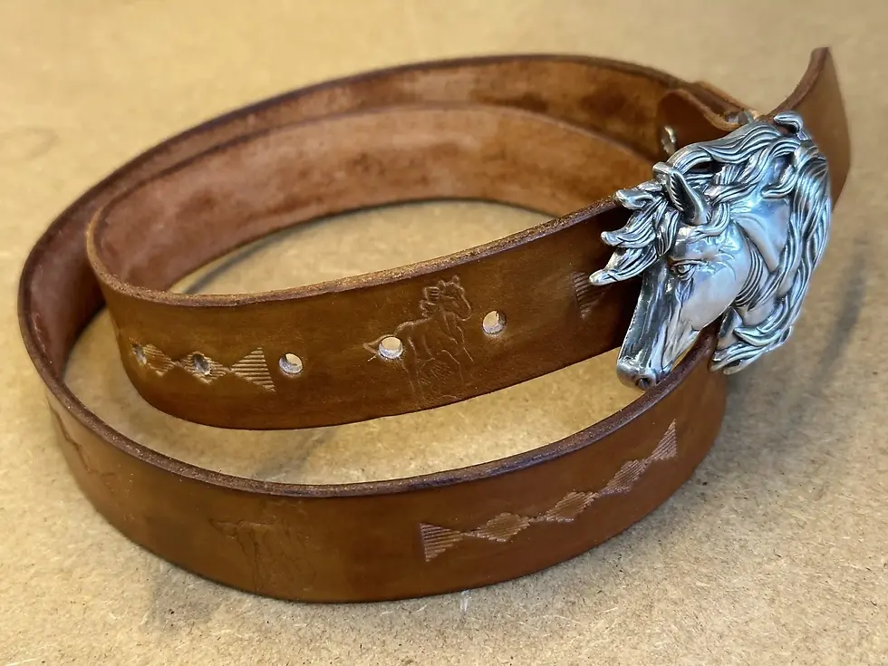 Miniature : Ceinture avec boucle en métal