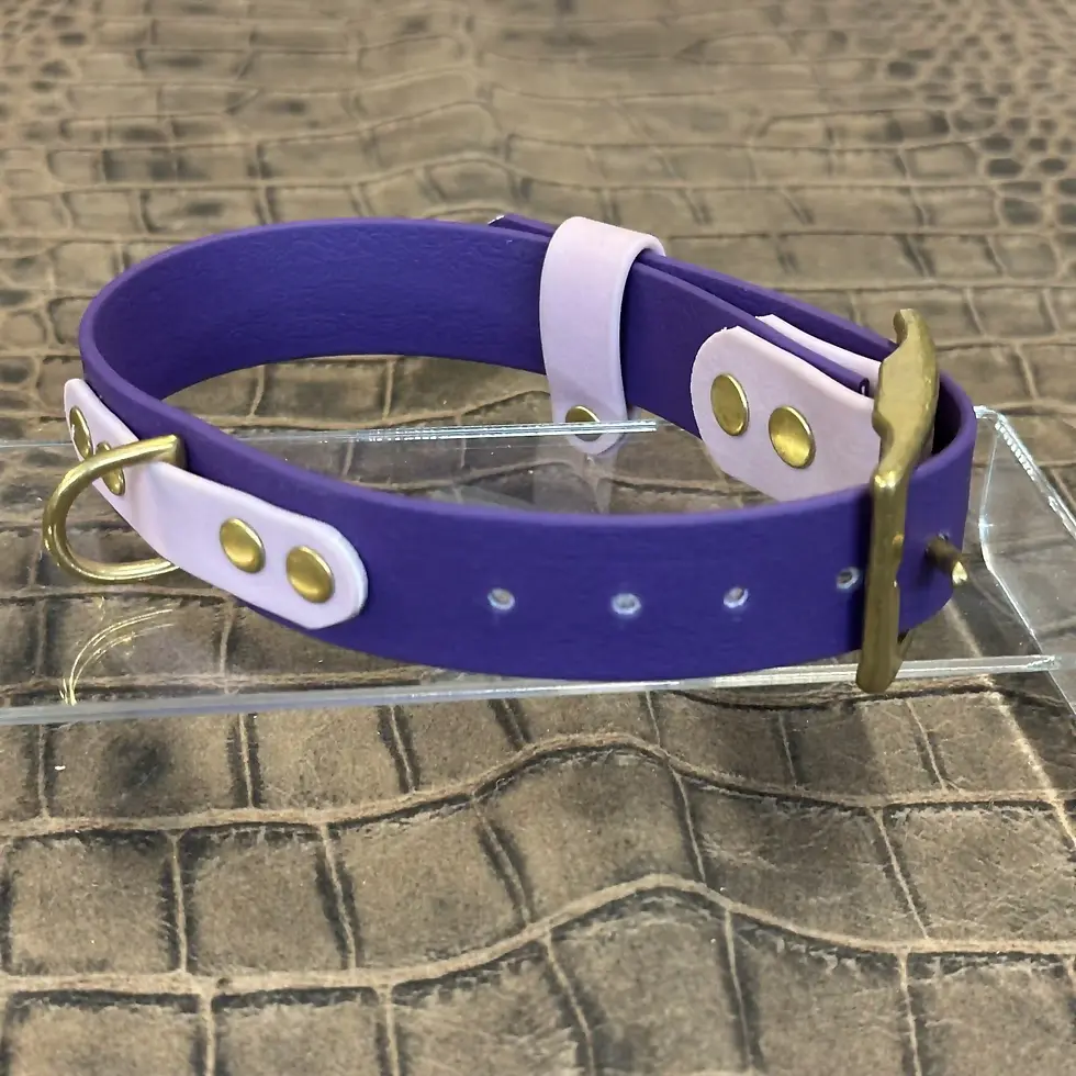 Miniature : Collier M