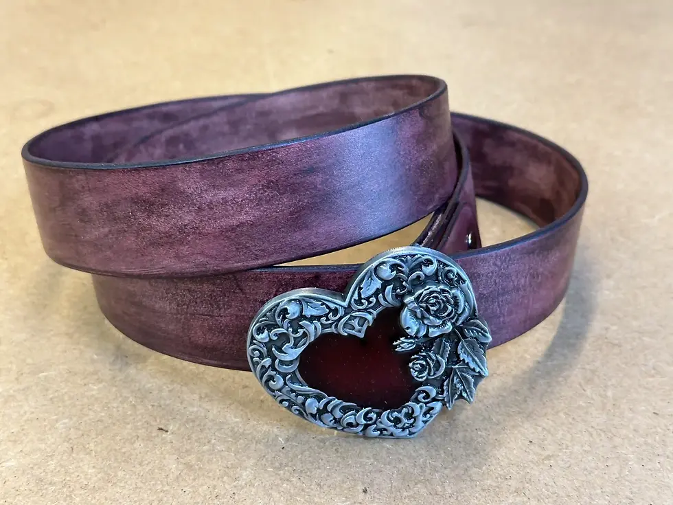 Miniature : Ceinture avec boucle en métal