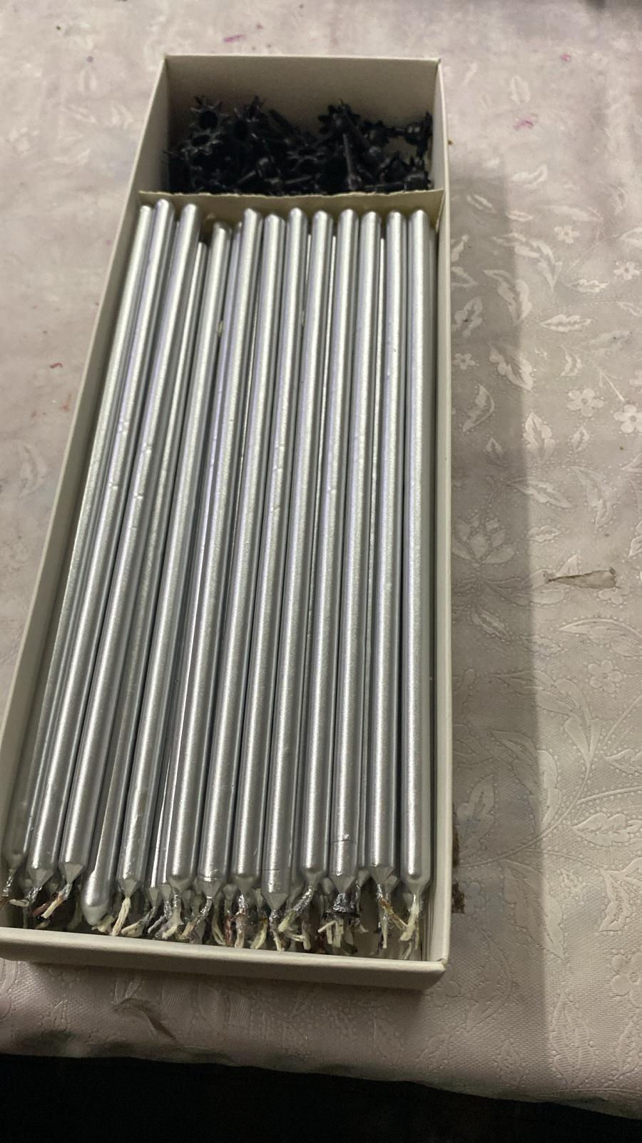 Küçük resim: 72’li 20 cm Pasta Mumu