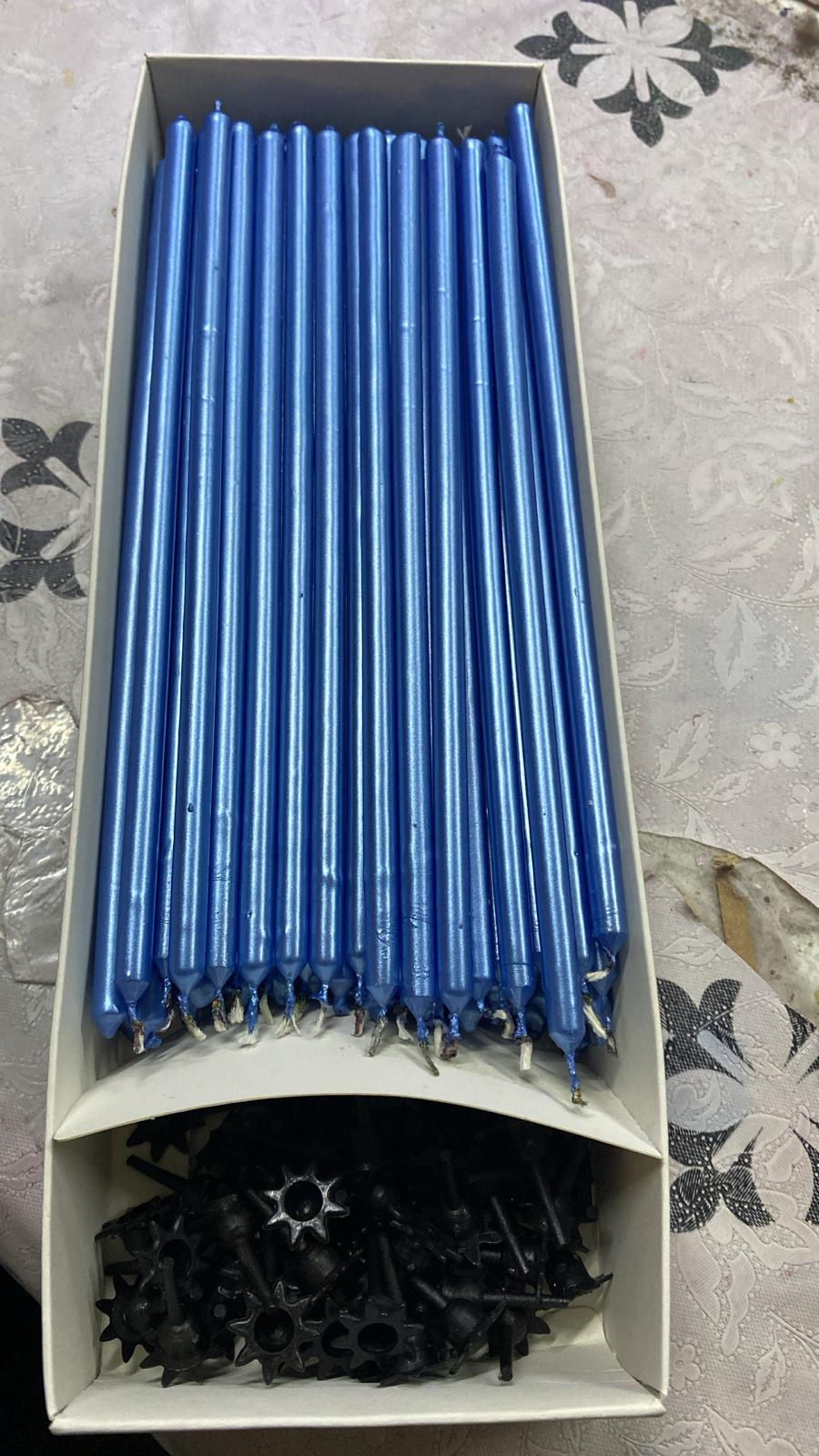 Küçük resim: 100’lü 20 cm Pasta Mumu