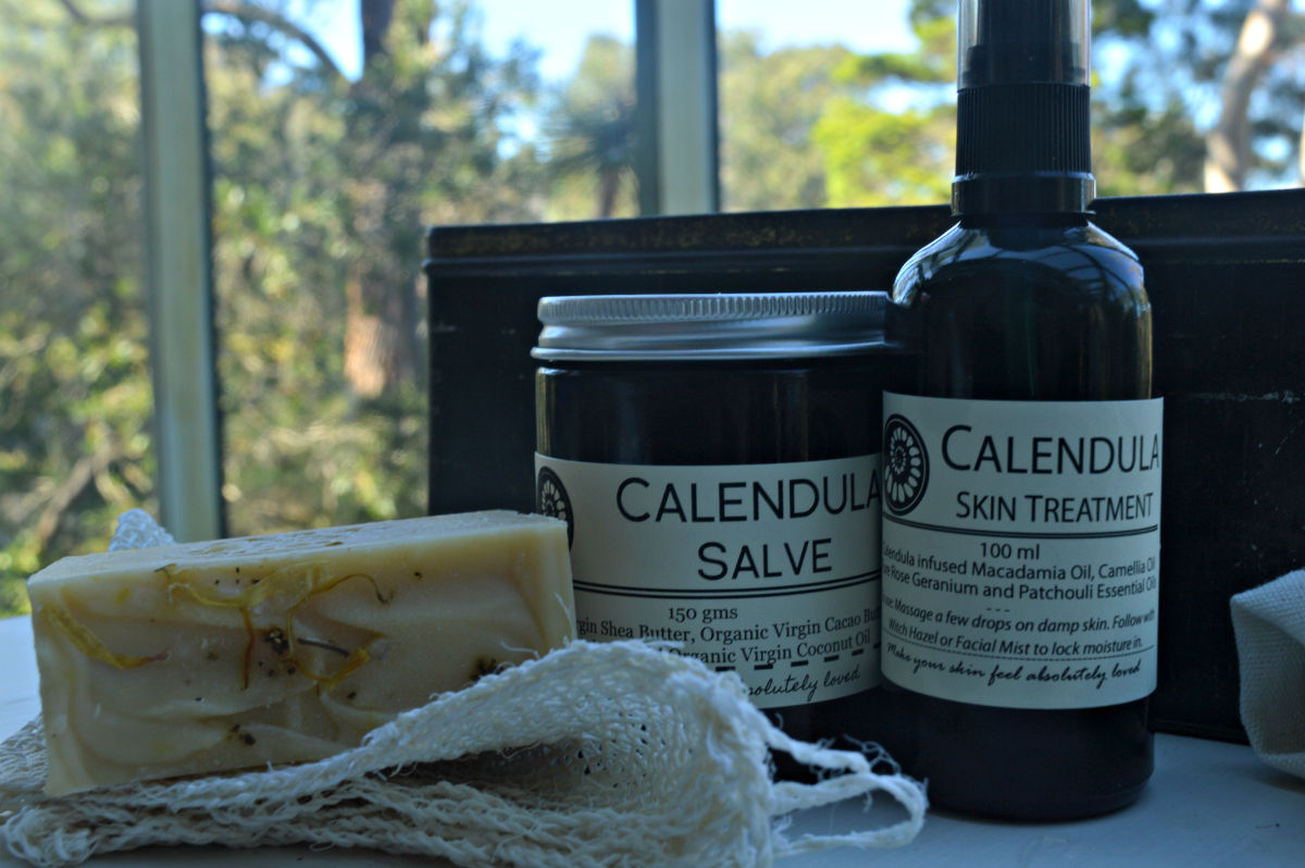 Calendula Skin Care Pack