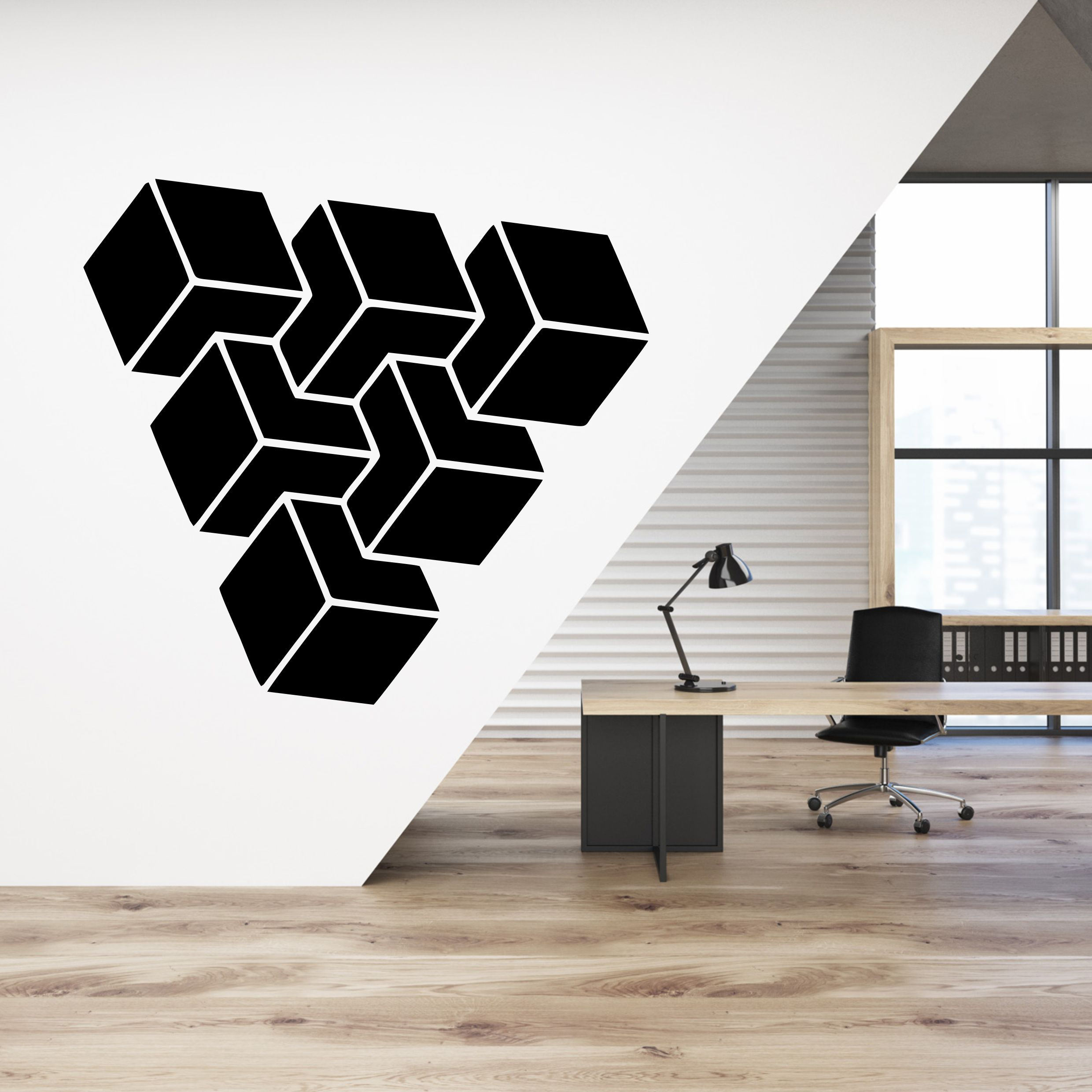 Vinyle Géométrique 05