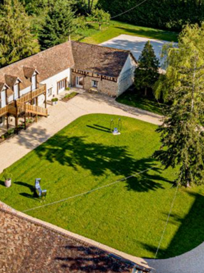 Domaine de la Thibaudière: le cadre idyllique du mariage de Jody & Adrien