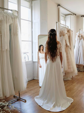 Les Filles Fidèles: le showroom qui réinvente la robe de mariée! 